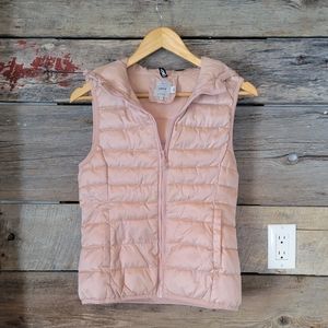Pink Puffer Vest